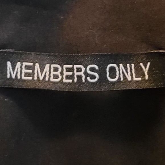 Vintage Circa 1980s Members Only Original Iconic Racer Jacket XL - Picture 2 of 5